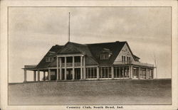 Country Club and Grounds Postcard