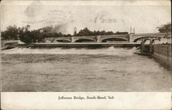 Jefferson Bridge Postcard