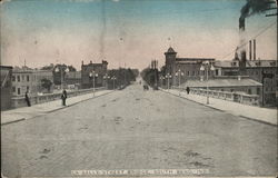 La Salle Street Bridge Postcard