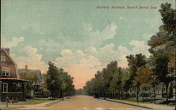 Forrest Avenue South Bend, IN Postcard Postcard Postcard