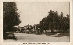North Shore Drive Postcard