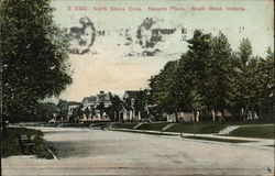 North Shore Drive, Navarre Place Postcard