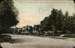 North Shore Drive, Navarre Place Postcard
