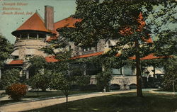 Joseph Oliver Residence Postcard