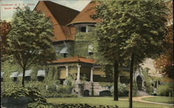 Residence of J. D. Oliver South Bend, IN Postcard Postcard Postcard