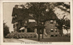 J.C. Birdsell Residence Postcard