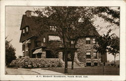 J. C. Birdsell Residence Postcard