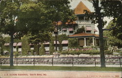 J. D. Olivers Residence Postcard
