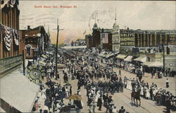 Michigan St. Postcard