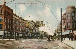 South Michigan St. Postcard