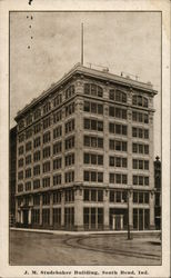 J.M. Studebaker Building Postcard