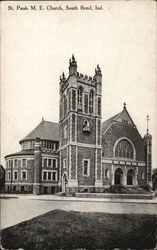 St. Paul's M.E. Church Postcard