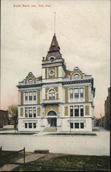 City Hall South Bend, IN Postcard Postcard Postcard