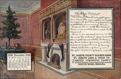 St. Joseph County Savings Bank Postcard