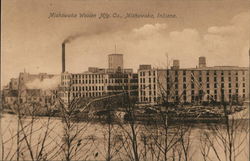 Mishawaka Woolen Mfg. Co. Indiana Postcard Postcard Postcard