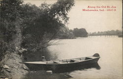 Along the Old St. Joe Postcard