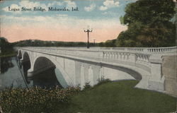 Logan Street Bridge Postcard