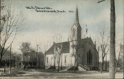 M. E. Church Postcard