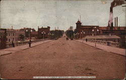 La Salle Street Bridge South Bend, IN Postcard Postcard Postcard