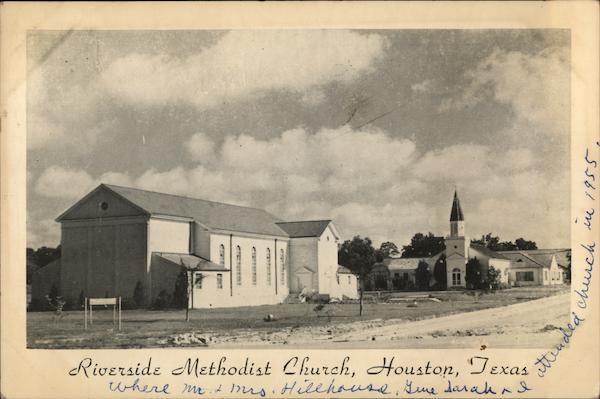 Riverside Methodist Church Houston Texas