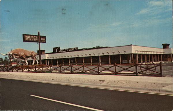 Angelo's Steak Pit Panama City Beach Florida