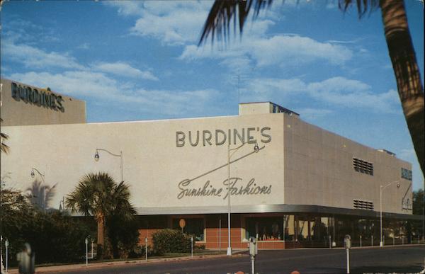 Burdine's Miami Beach Florida