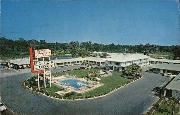 Manger Towne & Country Motor Lodge Savannah Georgia