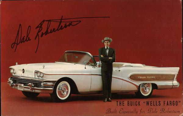 The Buick Wells Fargo Dale Robertson Cars