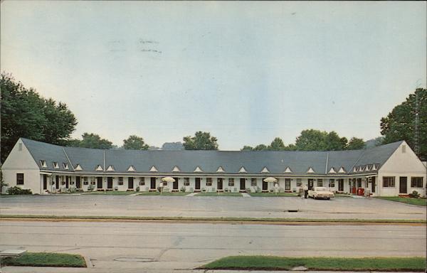 Van Beber Motor Court Middlesboro Kentucky