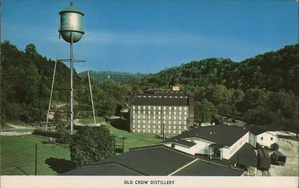 Old Crow Distillery Frankfort Kentucky
