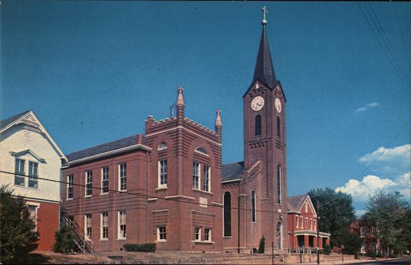 St. Pius Church Troy Indiana