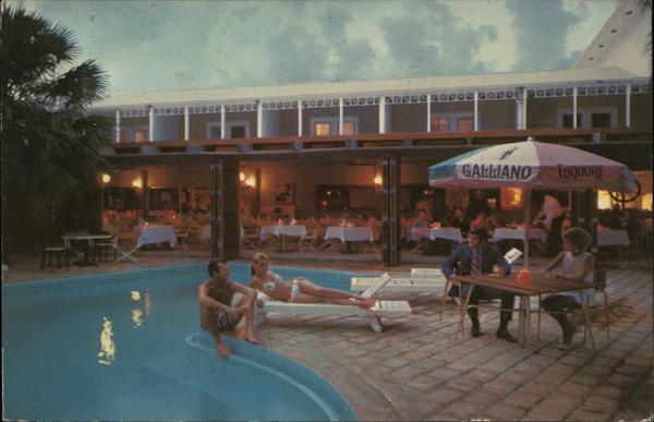 The Pilot House Pool Nassau Bahamas Caribbean Islands