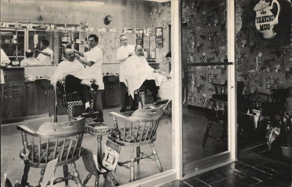 The Shaving Mug Newport Beach California