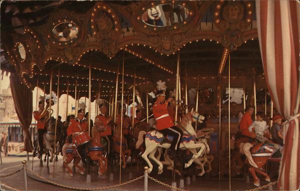 Knights of the Magig Kingdom - Fantasyland Carousel