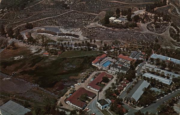 Air View of Guenther's Murrieta Hot Springs Resort California