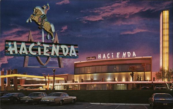 Hacienda Hotel Las Vegas Nevada