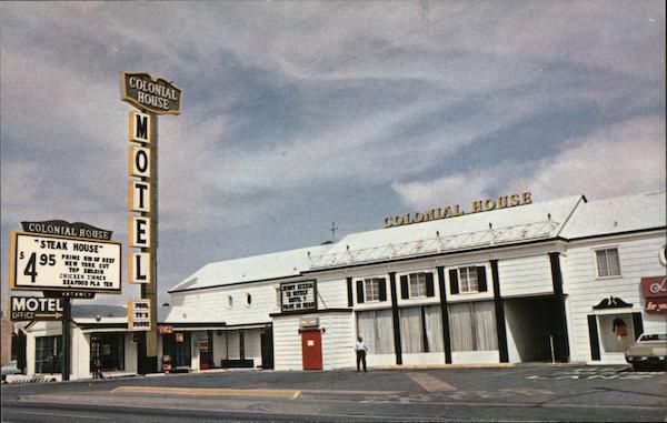 Colonial House Motel Las Vegas Nevada