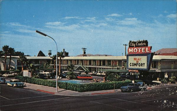 City Center Motel Las Vegas Nevada
