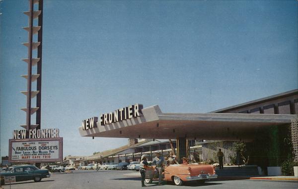 New Frontier Hotel Las Vegas Nevada
