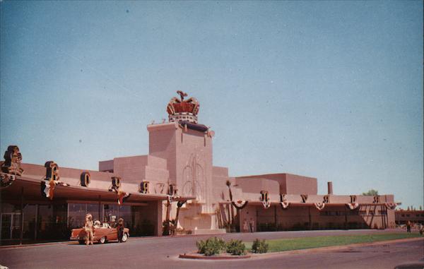 Royal Nevada Hotel Las Vegas Merle Richards