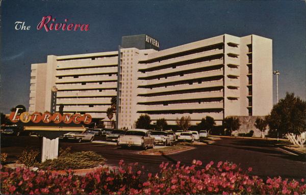 The Riviera Hotel Las Vegas Nevada