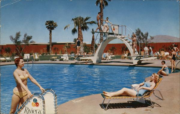 Hotel Riviera Las Vegas Nevada