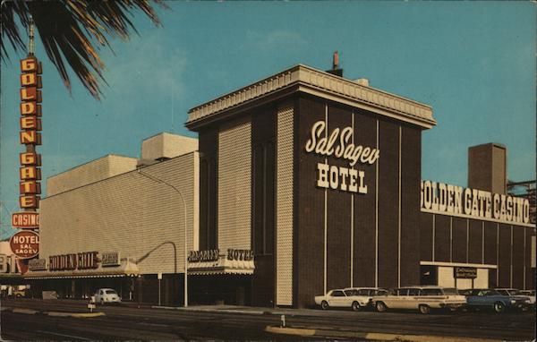 Golden Gate Casino and Sal Sagey Hotel Las Vegas Nevada