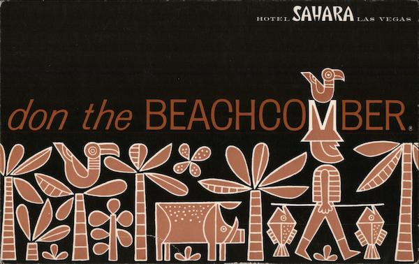 Hotel Sahara - Don the Beachcomber Restaurant Las Vegas Nevada