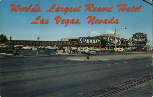 Stardust Resort Hotel Las Vegas Nevada