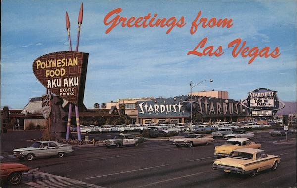 The Stardust Hotel Las Vegas Nevada