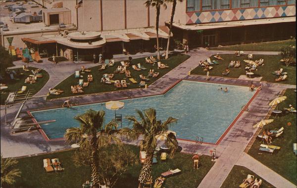 Stardust Hotel - Pool Las Vegas Nevada
