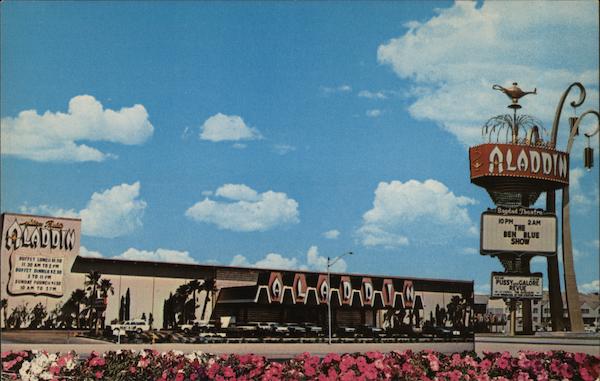 The Aladdin Hotel Las Vegas Nevada