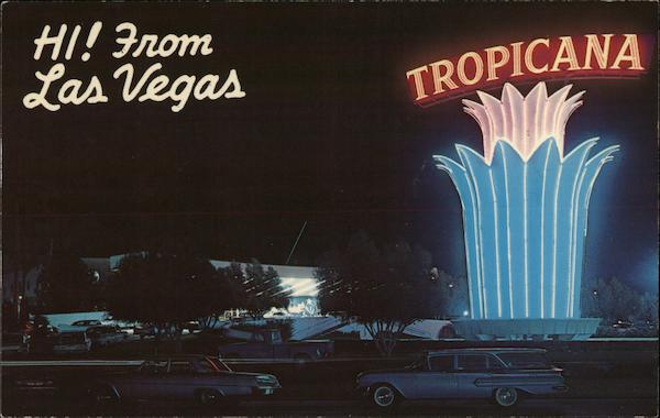 The Tropicana Hotel Las Vegas Nevada