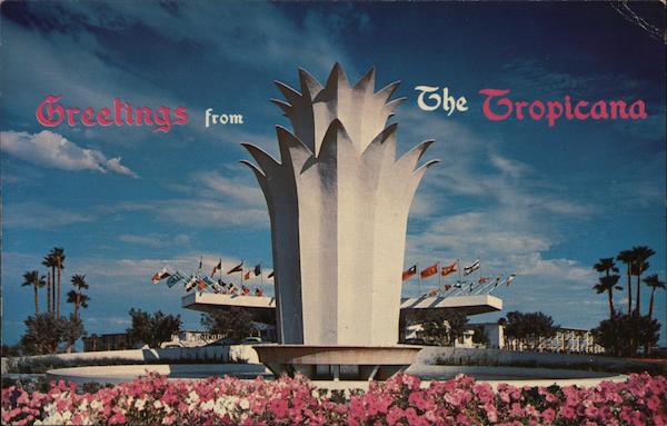 The Tropicana Hotel Las Vegas Nevada